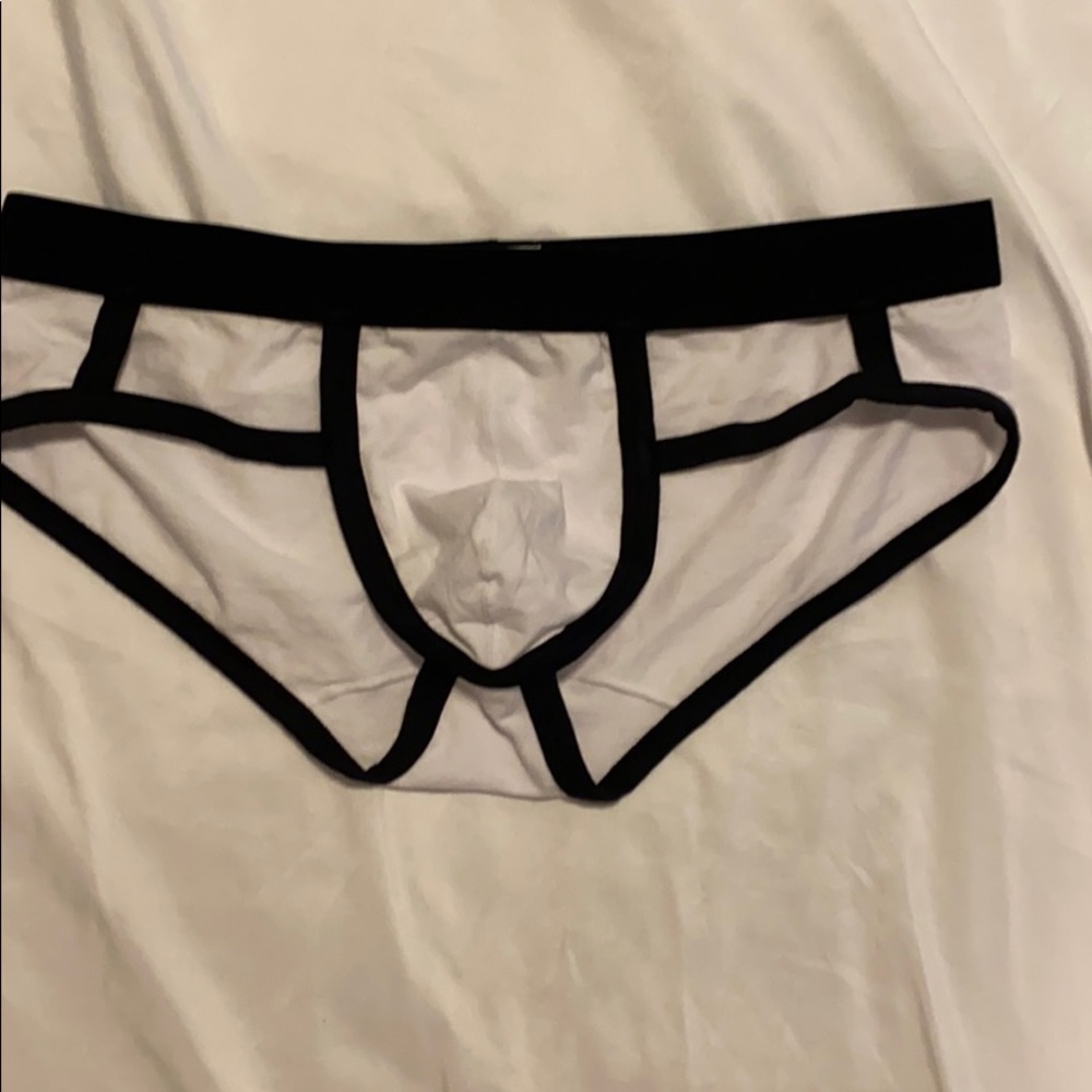 White Briefs size Medium